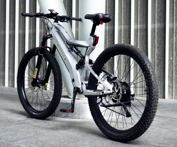 Nireeka Revenant 1000 | Basic +Remote Air Fork Package | Pearlized Silver 17" | In Stock | #618F251