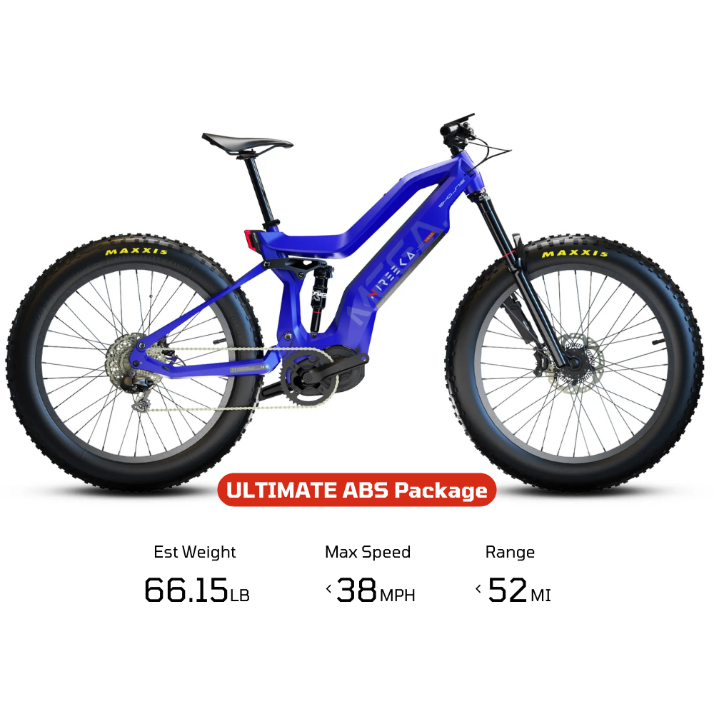 Nireeka Mega 1500 18" Blue | ULTIMATE ABS Package | ETA Late October | #1/2#624