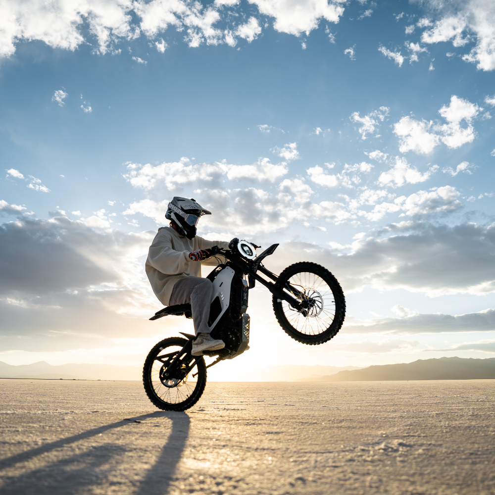Niu Xqi3 Electric Dirt Bike / Moped Street Legal