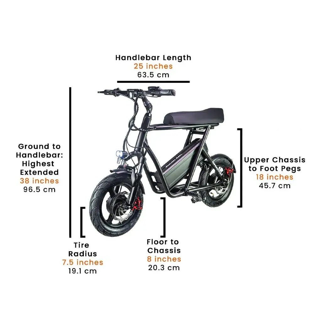 EMOVE RoadRunner V2 850W Seated eScooter