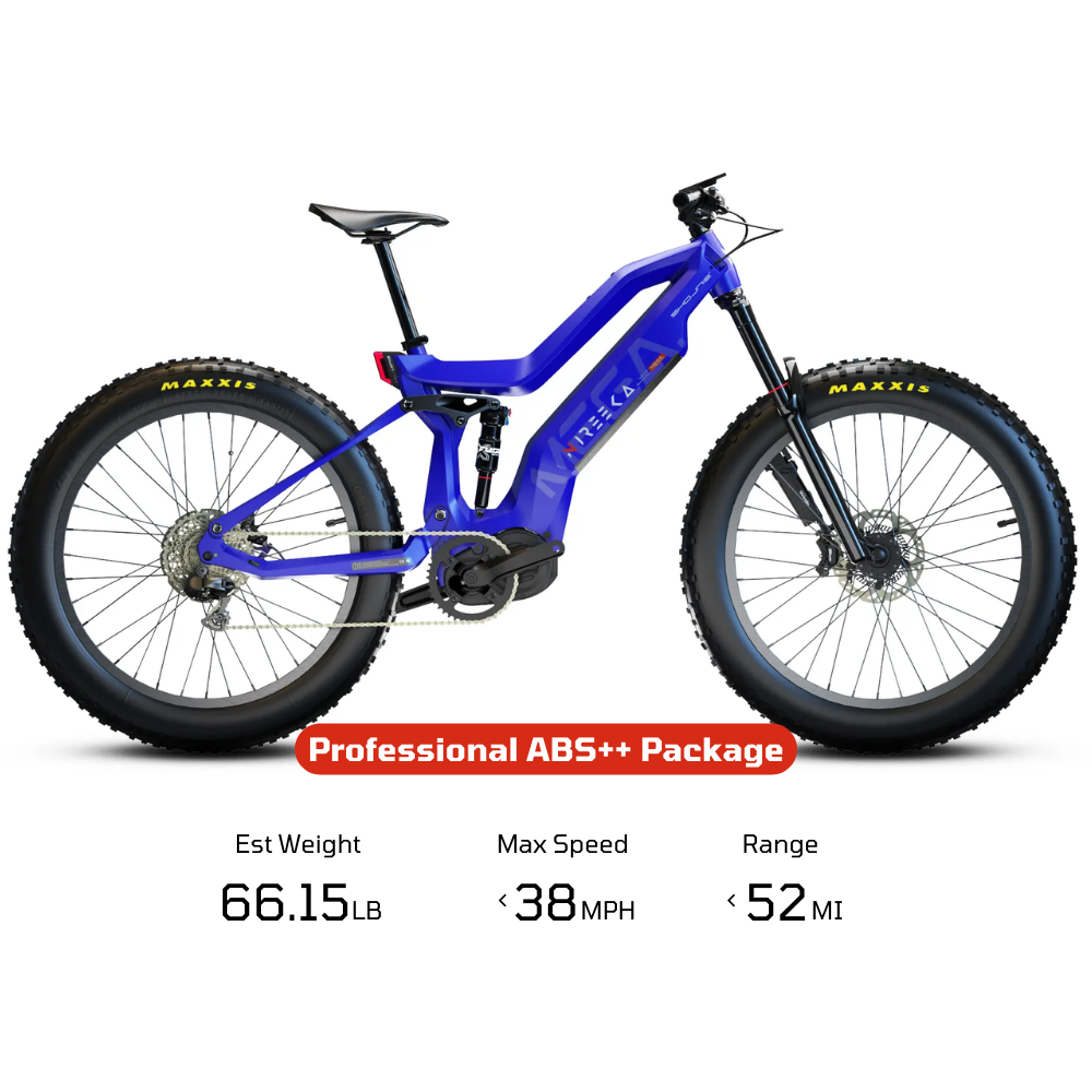 Nireeka Mega 1500 20" Blue | Ultimate ABS Package | ETA Late October | #1#628