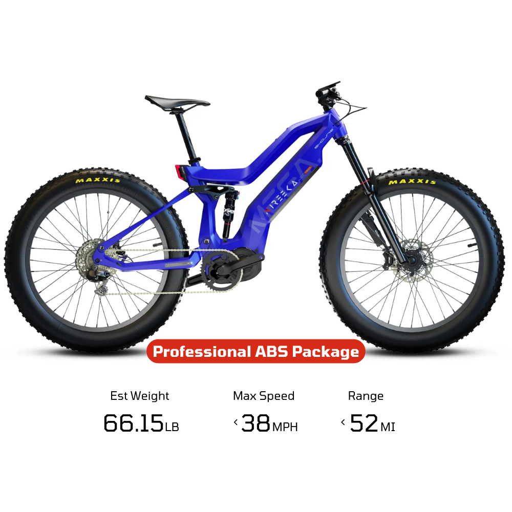 Nireeka Mega 1500 20" Blue | Ultimate ABS Package | ETA Late October | #1#628