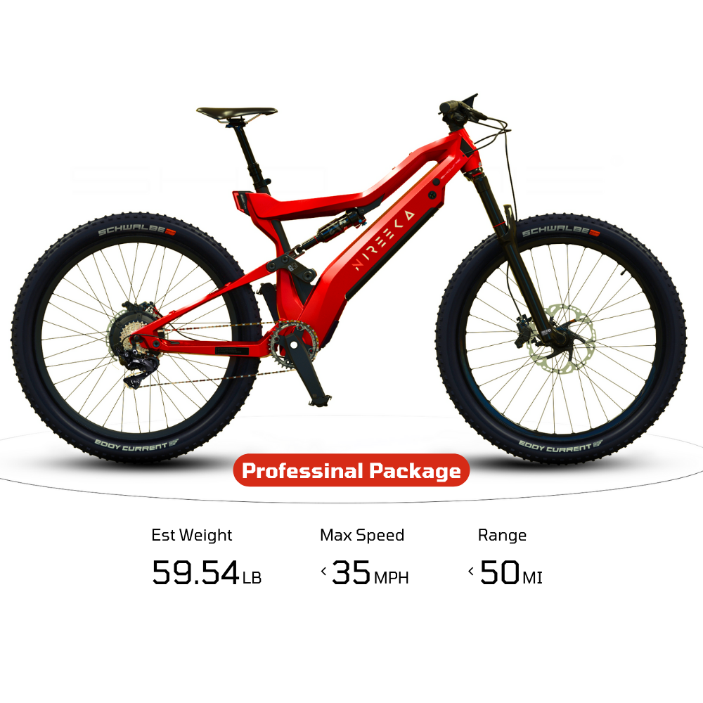 Nireeka Revenant 1000 19" Pearlized Red | Professional Package | ETA September | #1-634