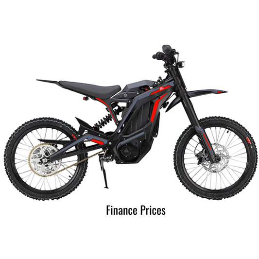 Finance 2024 ERP PRO-SS (19") eDirt Bike 2.0 (72V 12KW 60MPH) MSRP $4899+