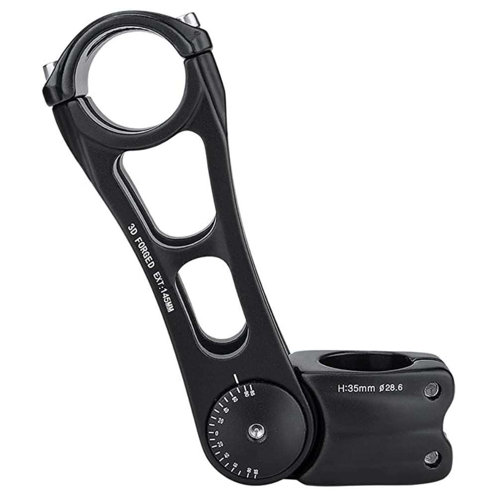 Bicycle stem hot sale extension