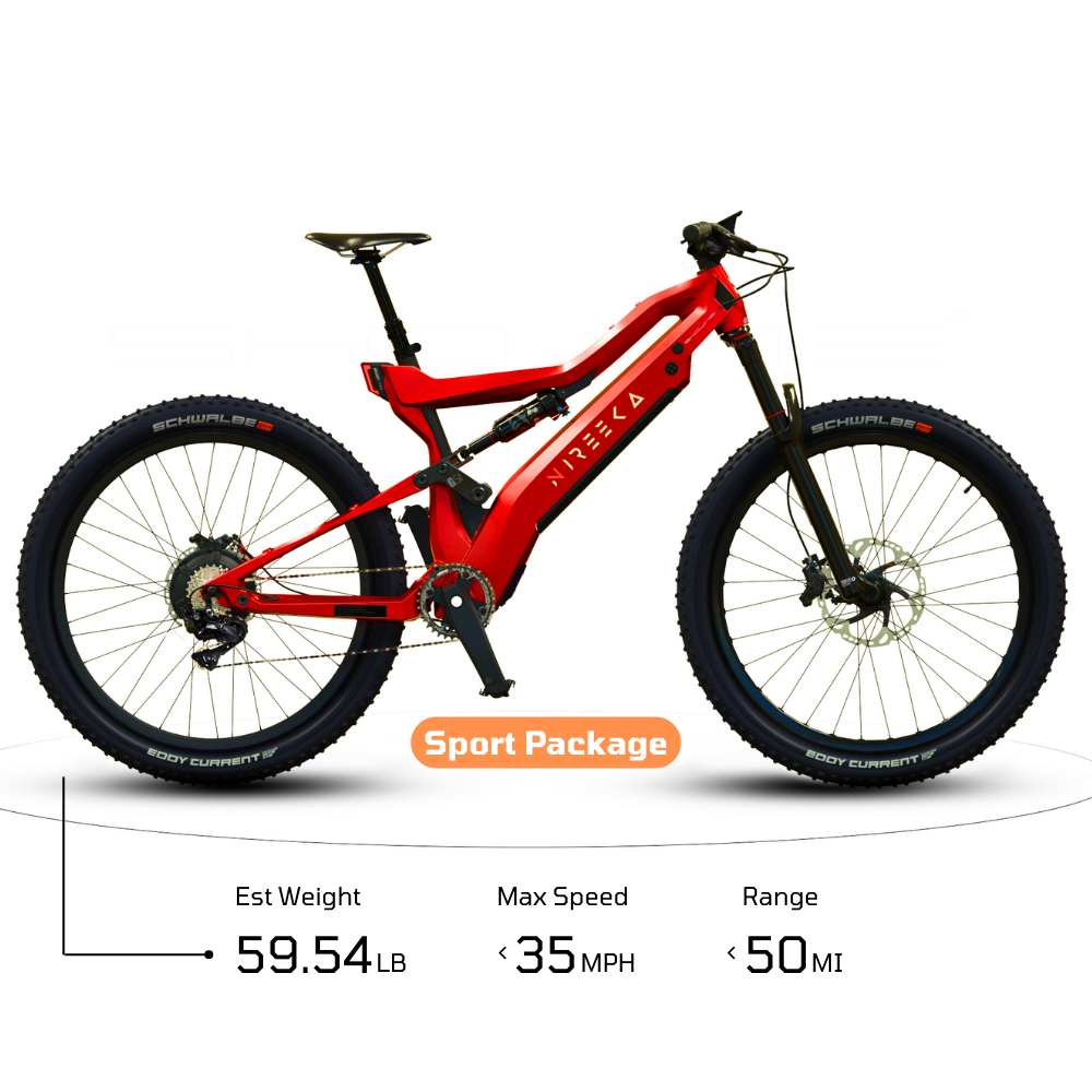Nireeka Revenant 1000 Pearlized Red 21" | Sport Package | ETA September | #2-627