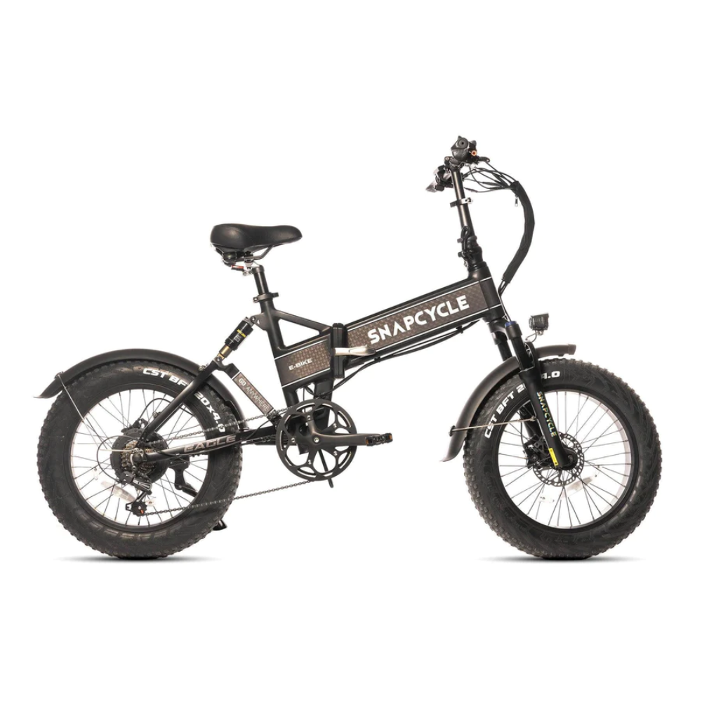 Snap on top electric bike