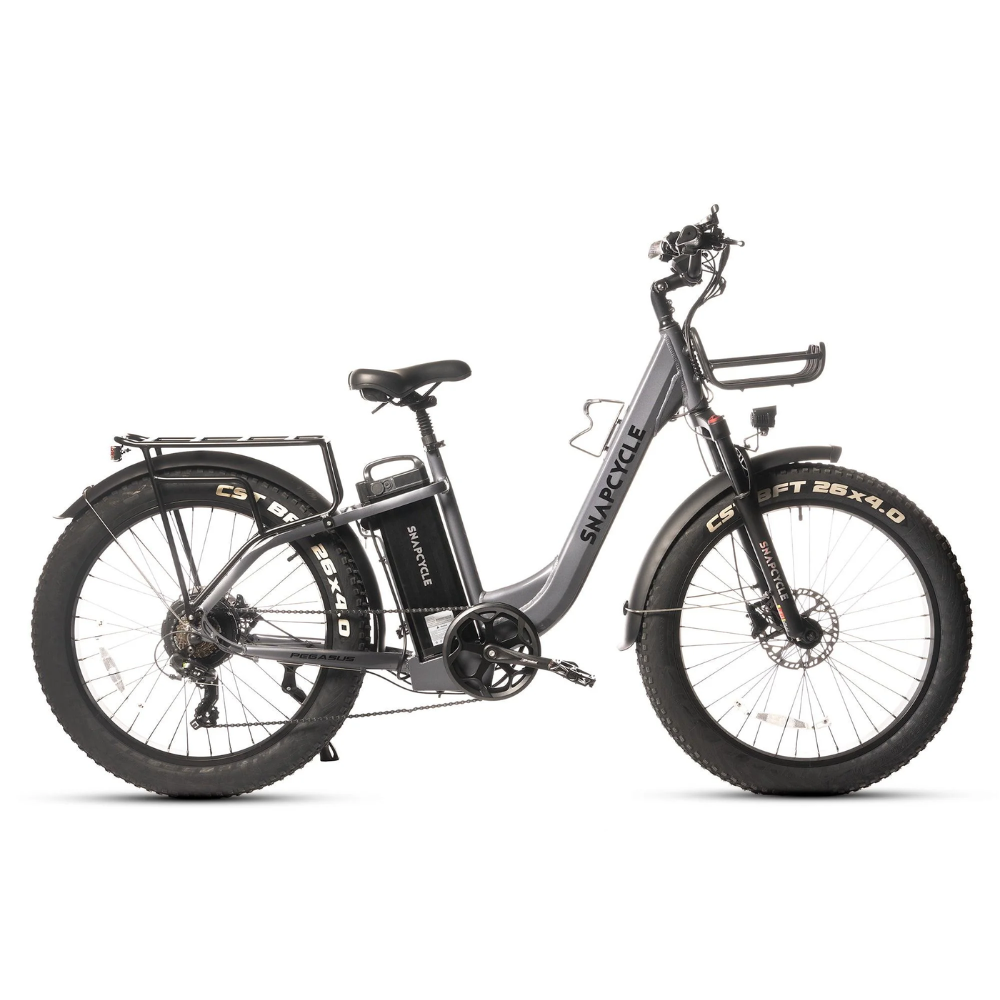 Snapcycle Pegasus Grey eBike