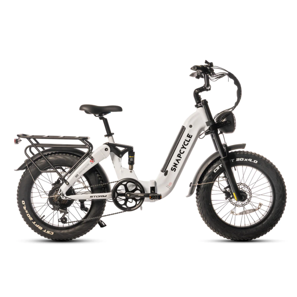 Snapcycle Storm White eBike