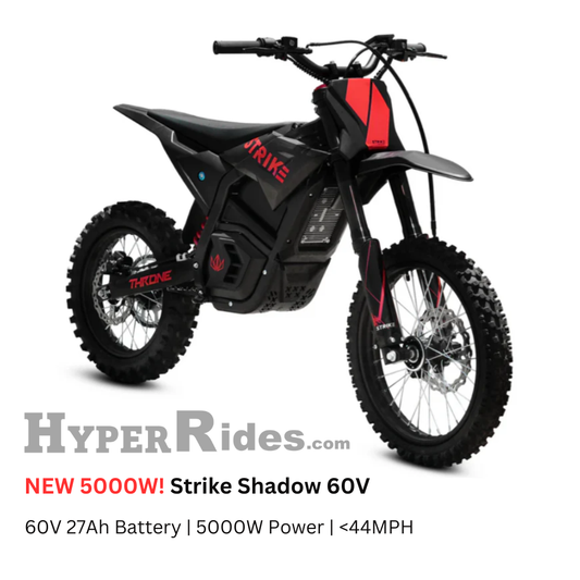 Strike Shadow SX 60V by Throne Cycles