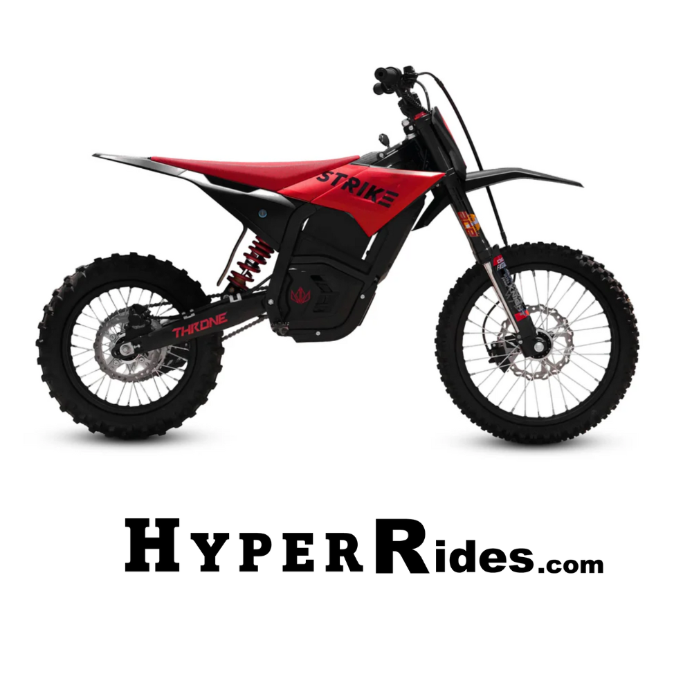 Strike Shadow SV2 72V by Throne Cycles