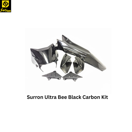 Surron Ultra Bee Black Carbon Kit (Free Ship)