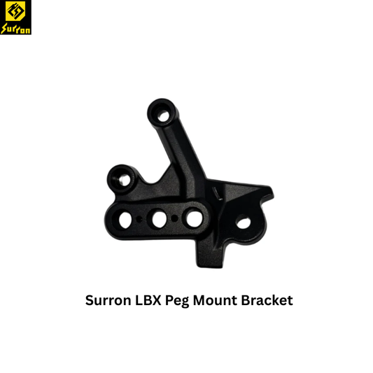 Sur Ron LBX Pedal Bracket (Free Ship)