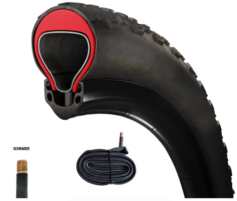 Tannus Armour Insert + Armour Sized Tube Included