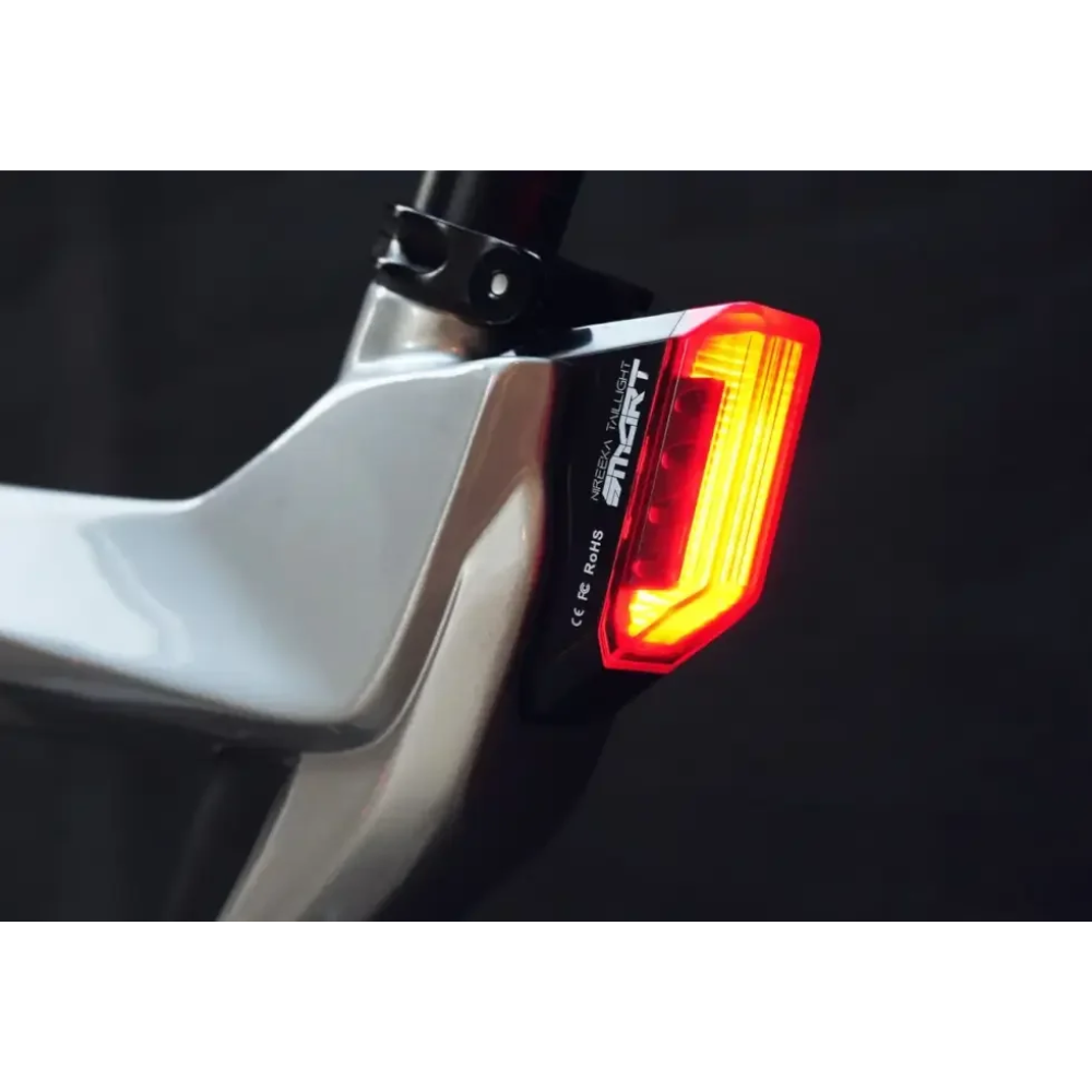 Nireeka Revenant 1000 | Basic +Remote Air Fork Package | Pearlized Silver 17" | In Stock | #618F251