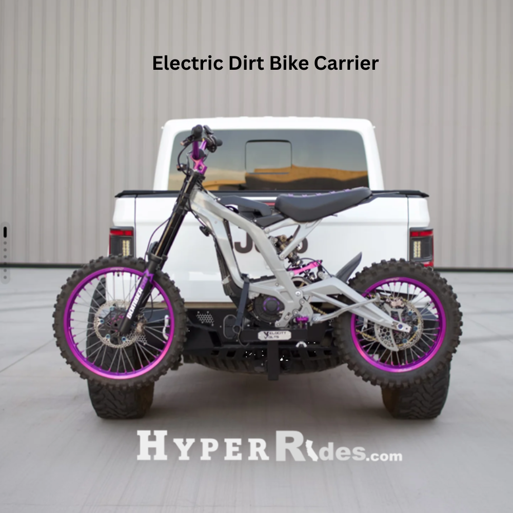 Velocity Volts Bike Carrier For E-Moto | Surron Bike Carrier