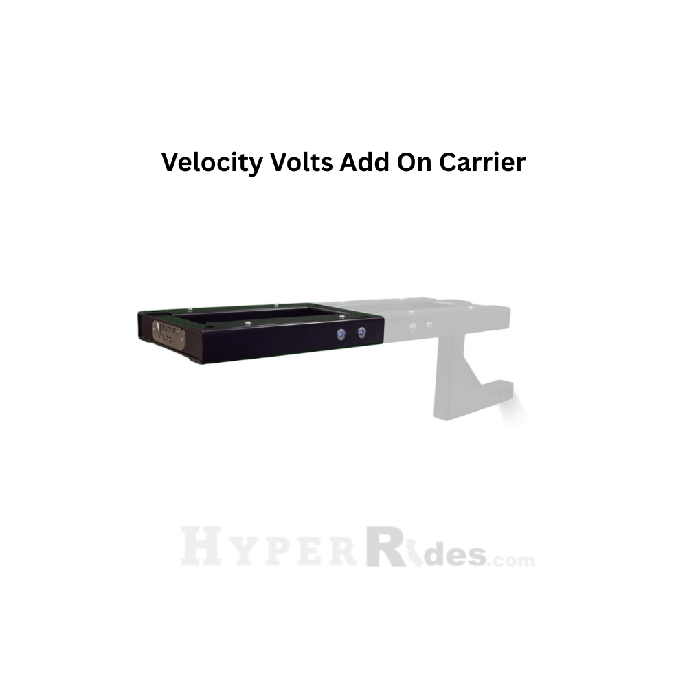 Velocity Volts Bike Add On Carrier For E-Moto | Surron Bike Carrier