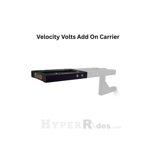 Velocity Volts Bike Add On Carrier For E-Moto | Surron Bike Carrier
