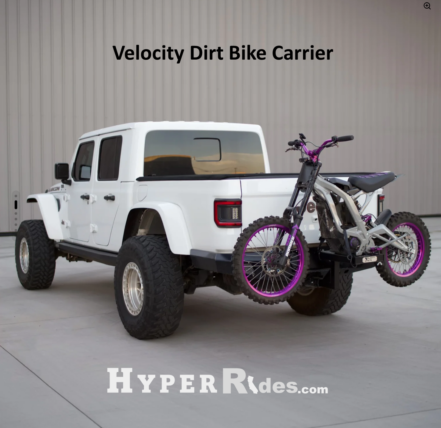 Velocity Volts Bike Carrier For E-Moto | Surron Bike Carrier