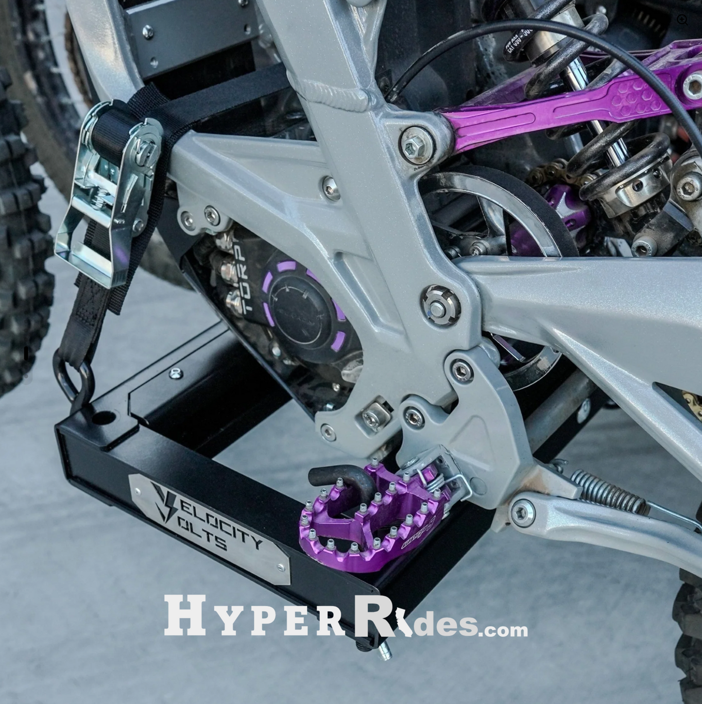 Velocity Volts Bike DOUBLE Carrier For E-Moto | Surron Bike Carrier