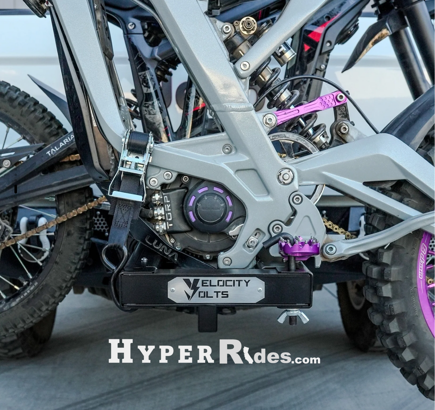 Velocity Volts Bike DOUBLE Carrier For E-Moto | Surron Bike Carrier