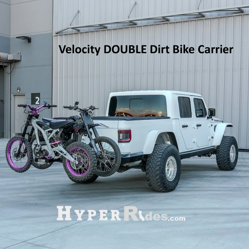 Velocity Volts Bike DOUBLE Carrier For E-Moto | Surron Bike Carrier
