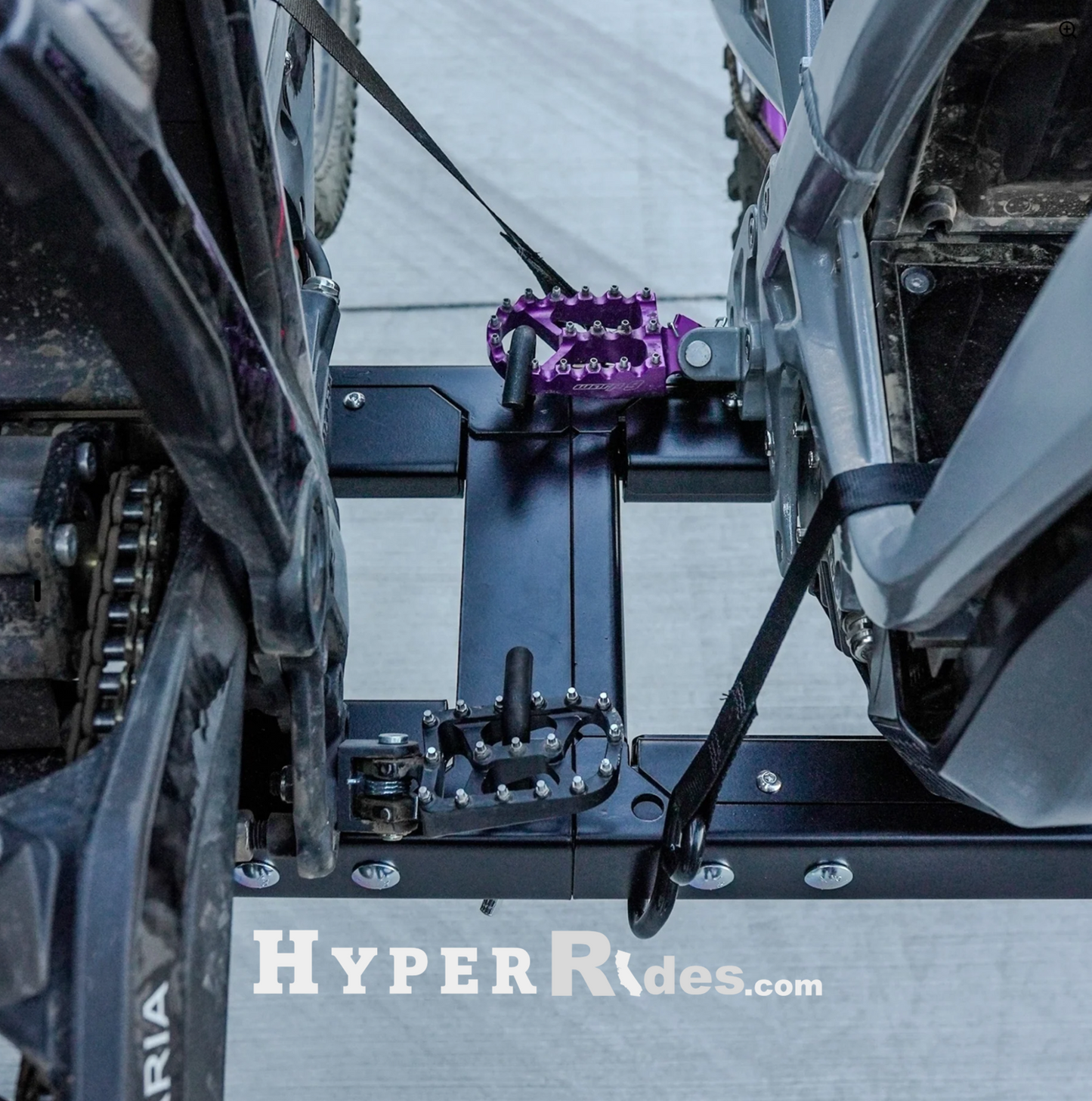 Velocity Volts Bike DOUBLE Carrier For E-Moto | Surron Bike Carrier