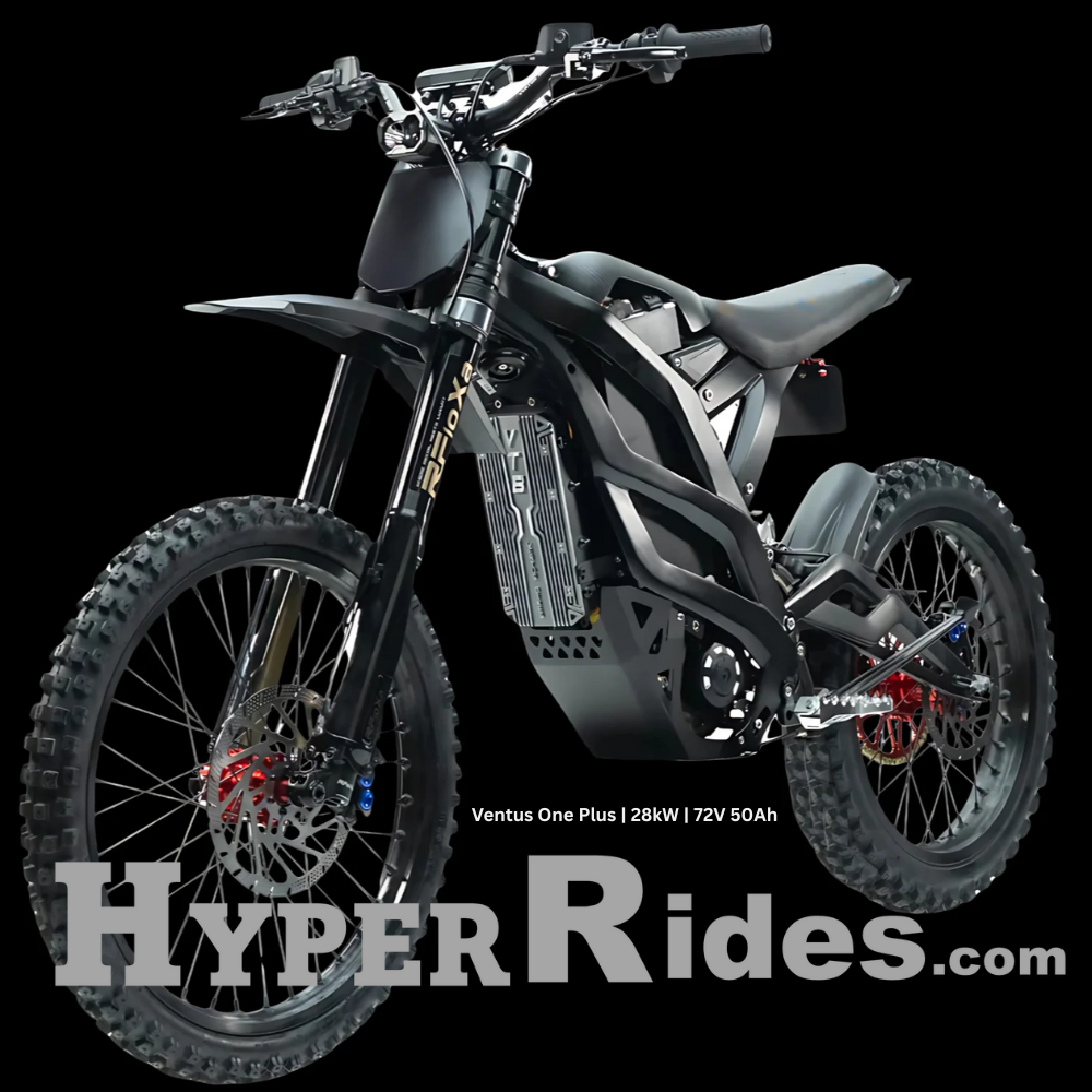 2026 Ventus One+ (PLUS) | 28kw Electric Dirt Bike