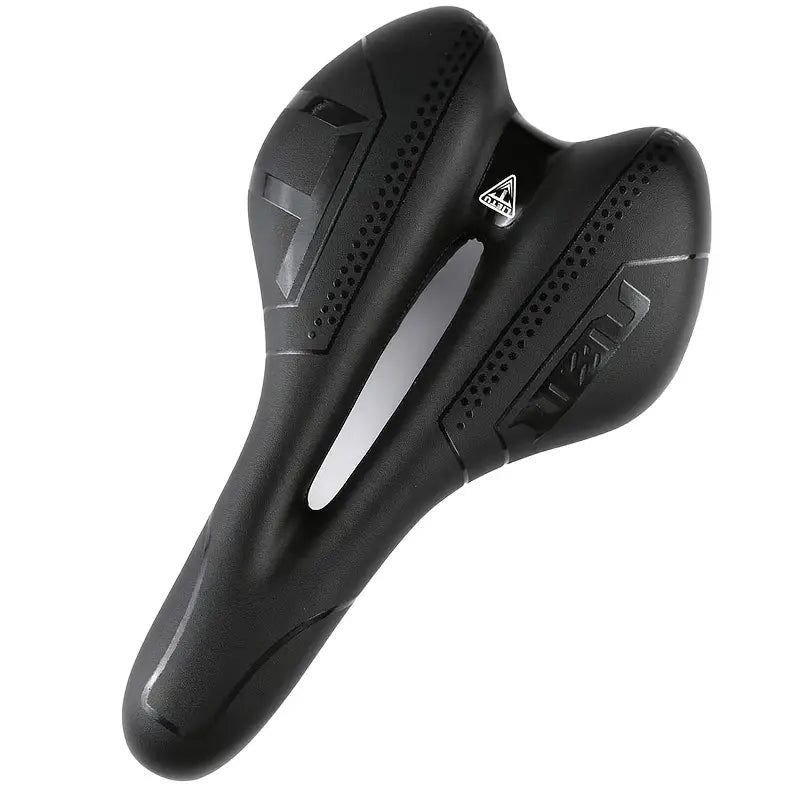 Padded Sport MTB Bike Seat Saddle - Black