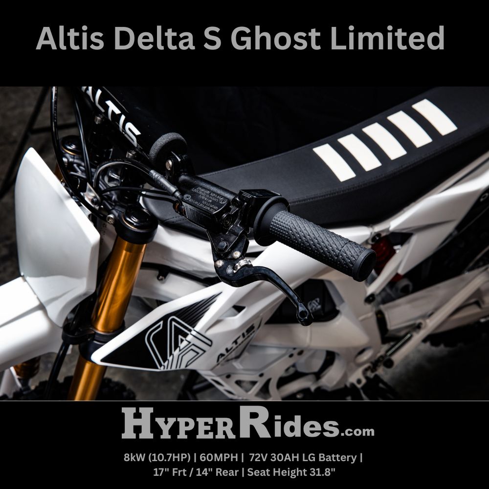 Altis Delta S Electric Dirt Bike