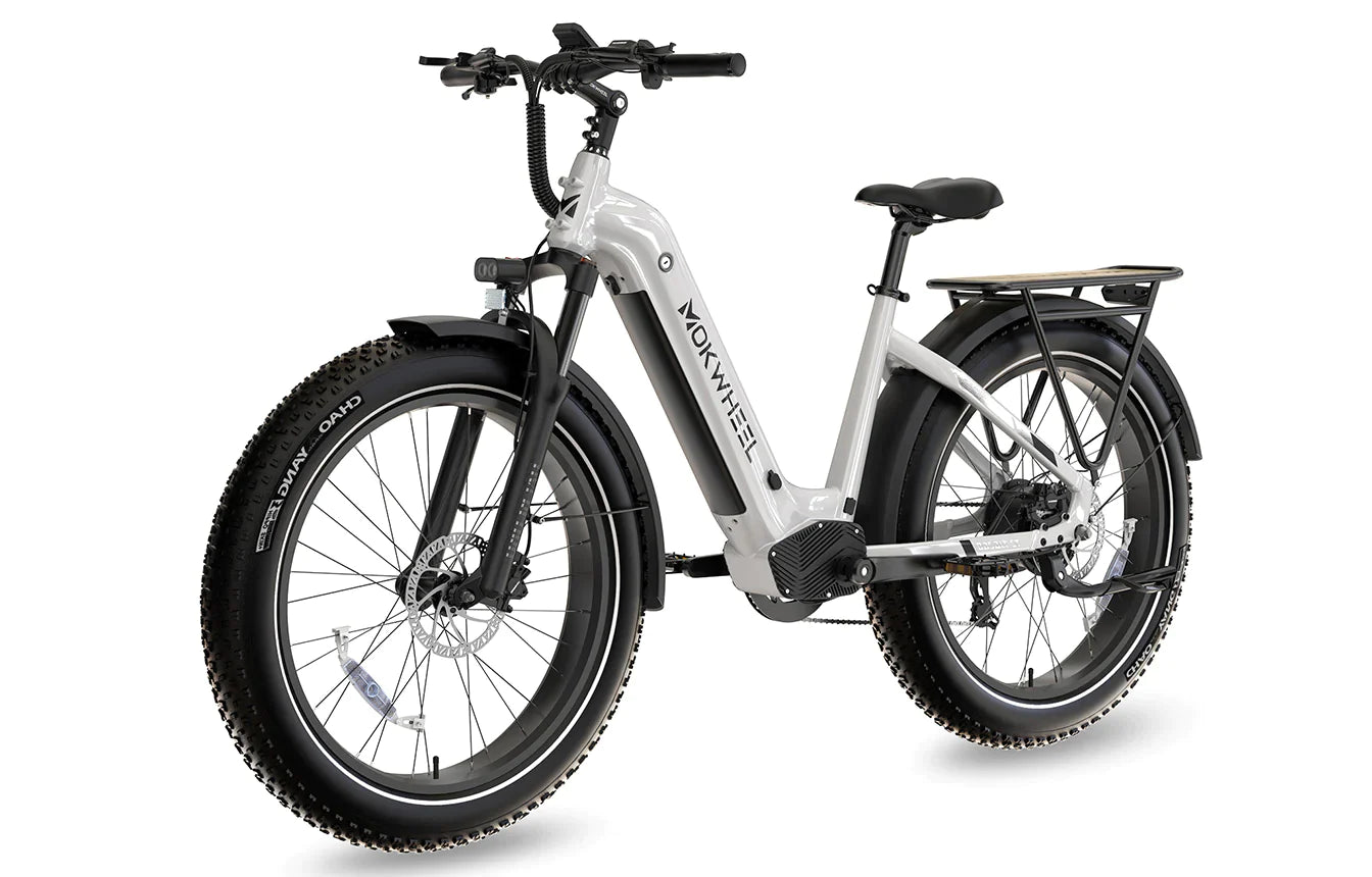 Mokwheel Basalt Step-Through Commuter eBike