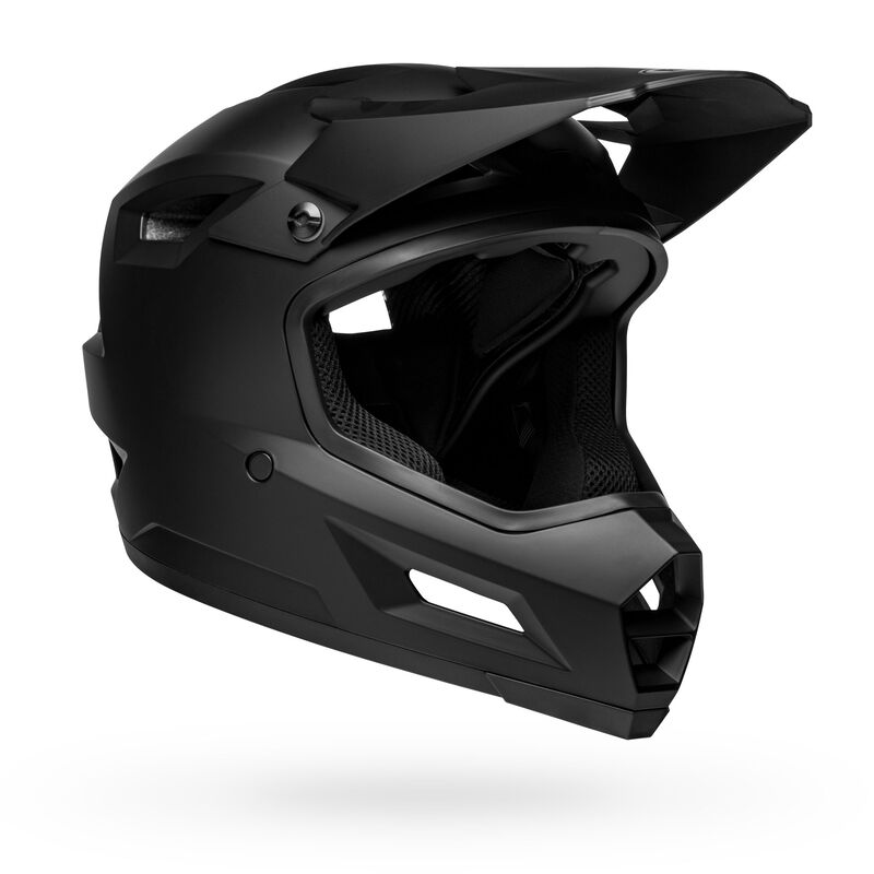 Bell Sanction 2 Matte Black Helmet