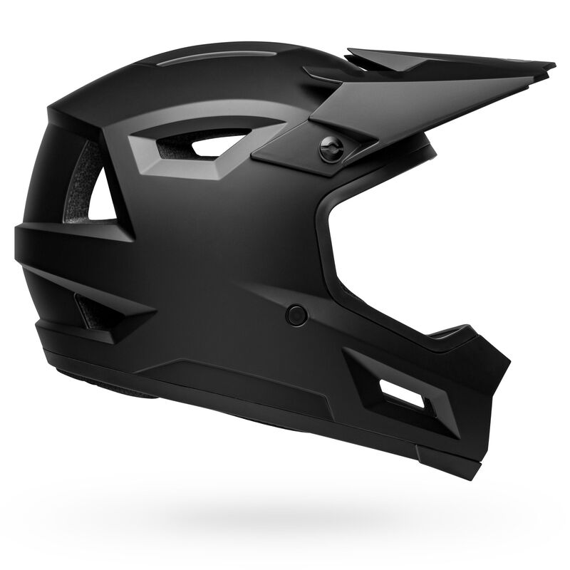 Bell Sanction 2 Matte Black Helmet
