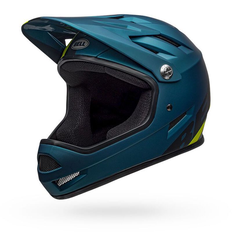 Bell Sanction Matte Blue Helmet - Medium