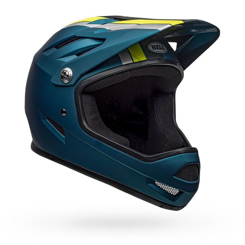 Bell Sanction Matte Blue Helmet - Medium