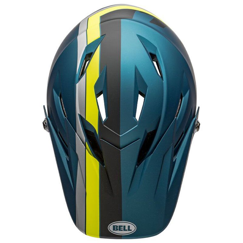 Bell Sanction Matte Blue Helmet - Medium