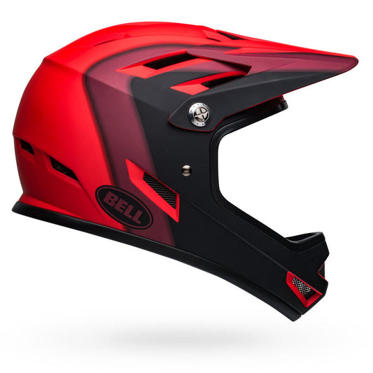 Bell Sanction Matte Red/Black Helmet