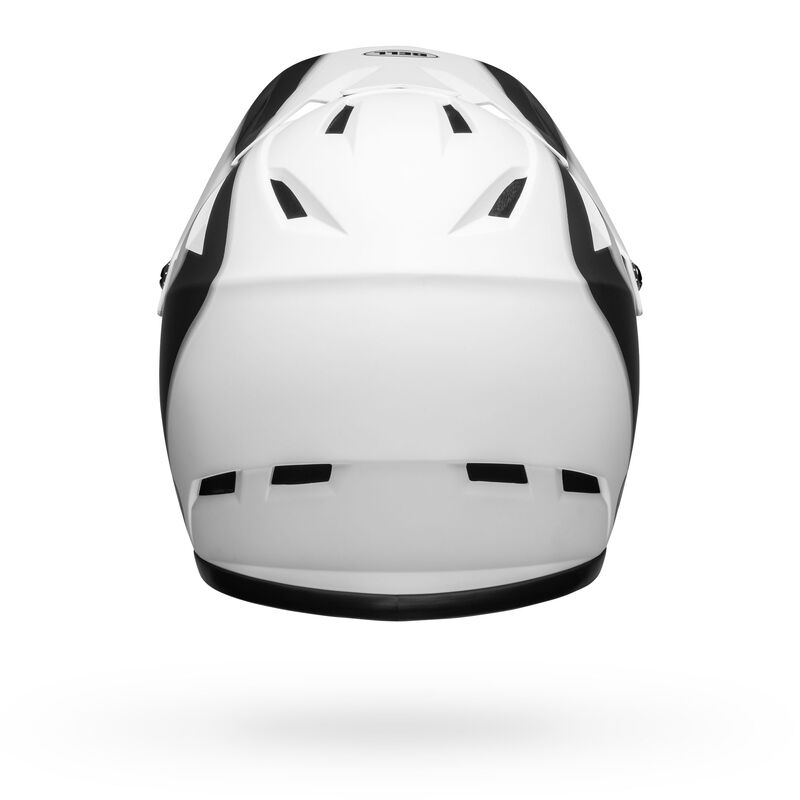 Bell Sanction Matte Black/White Helmet - Medium