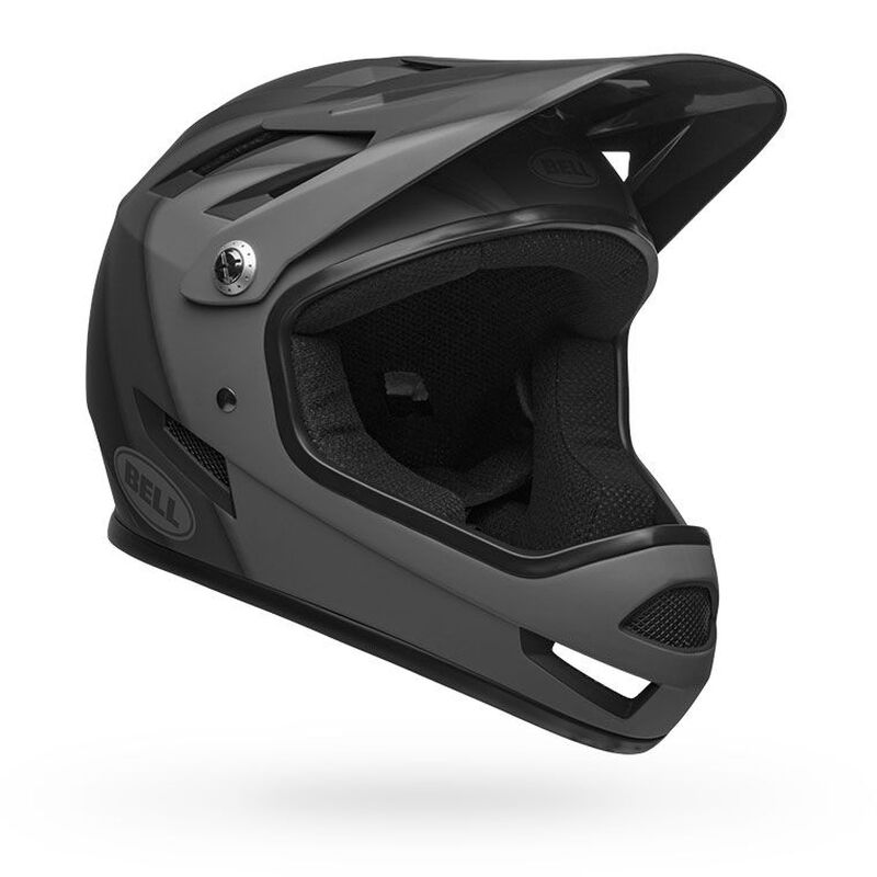 Bell Sanction Matte Black Helmet