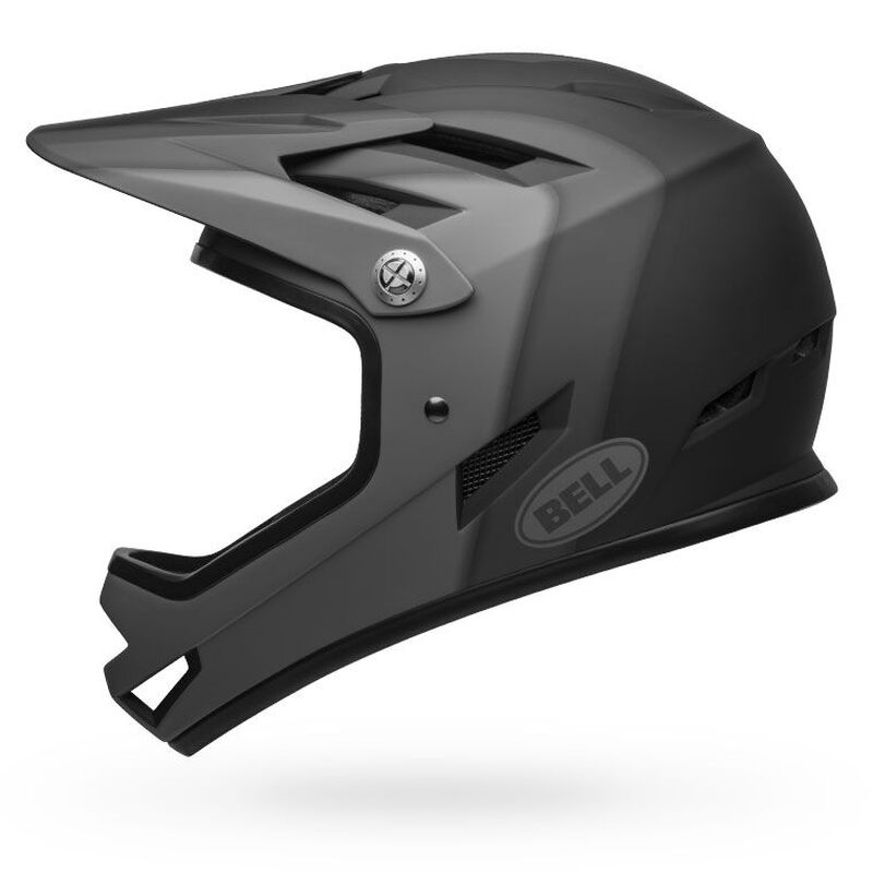 Bell Sanction Matte Black Helmet