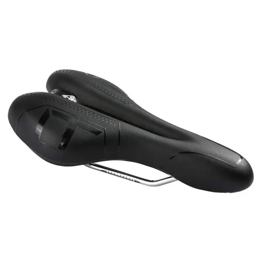 Padded Sport MTB Bike Seat Saddle - Black