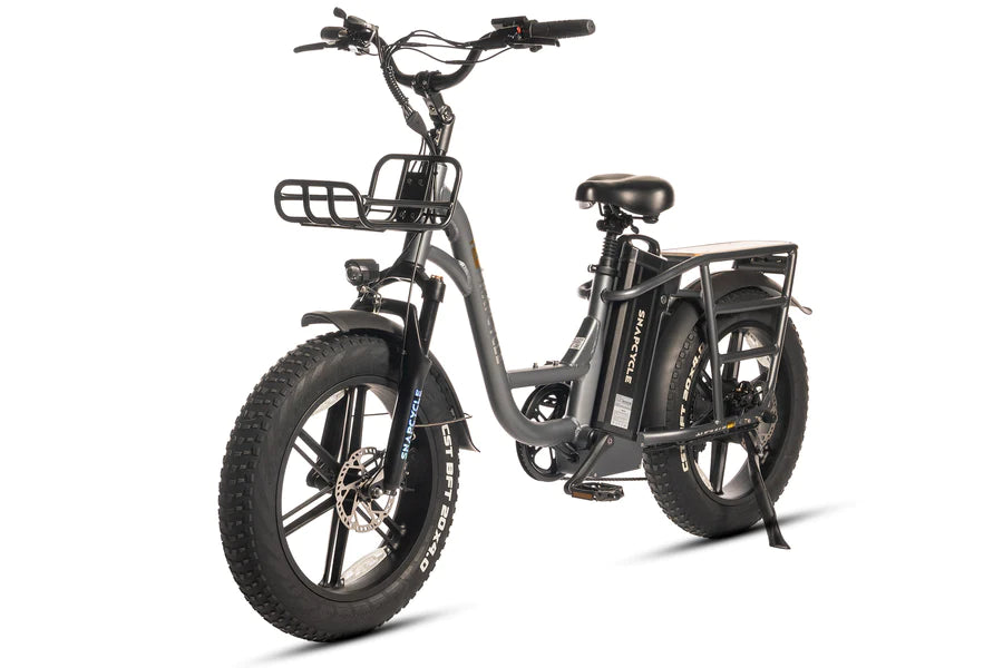 Snapcycle Infinity Grey eBike
