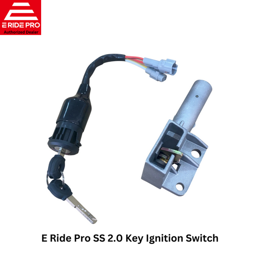 E Ride Pro Key Ignition Switch All Models (ETA 2 - 3 Weeks)