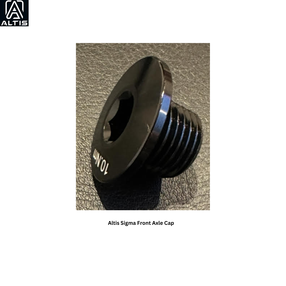 Altis Sigma Front Axle Cap (Free Ship)