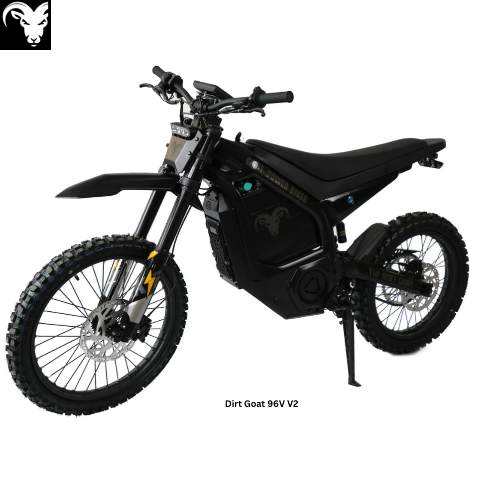 Dirt Goat eBike 96V 50AH V2