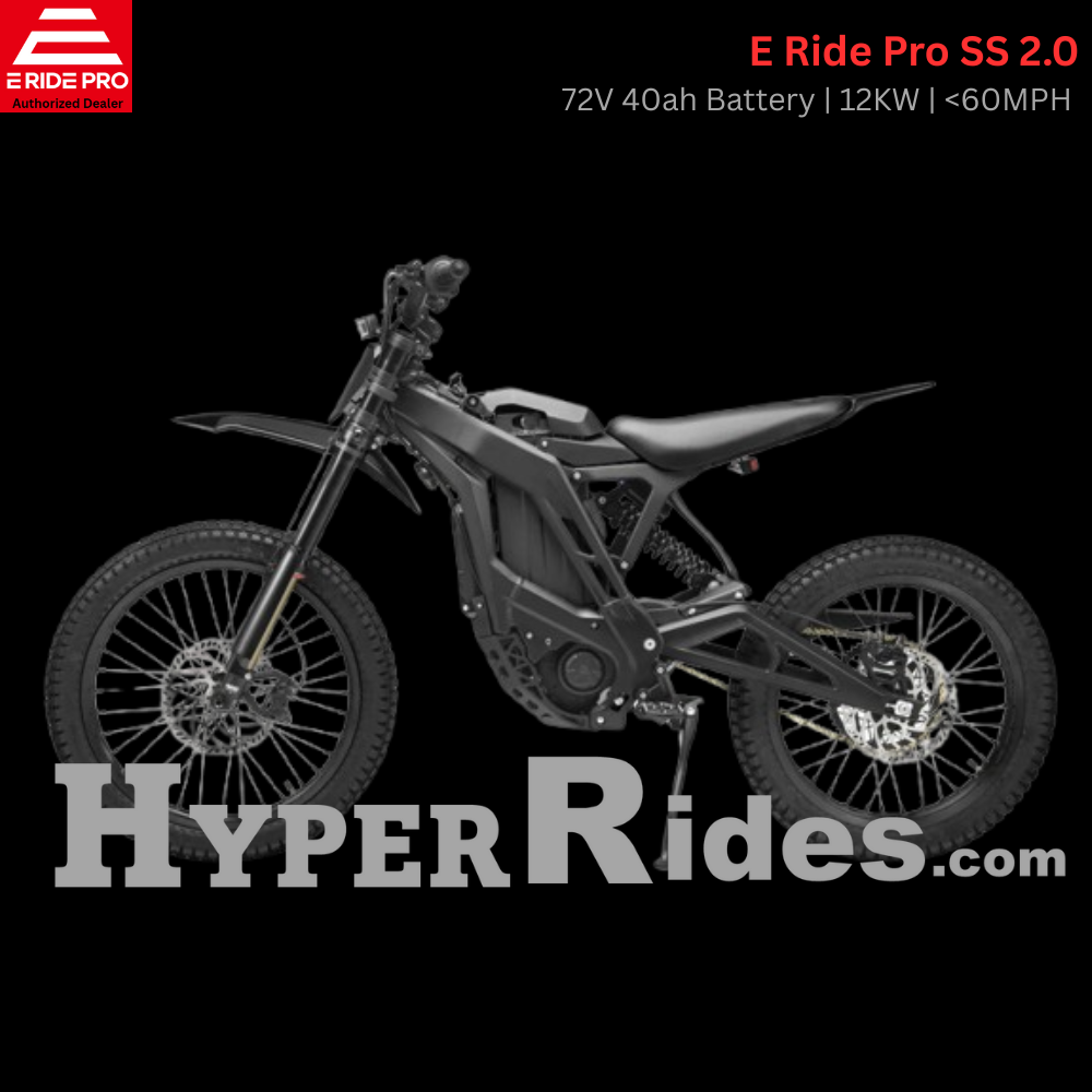 E Ride PRO PRO-SS 2.0 eDirt Bike – HyperRides