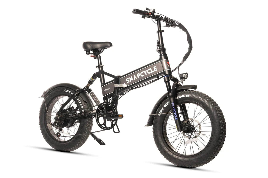 Snapcycle Eagle Black eBike