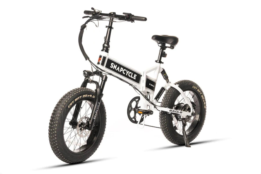 Snapcycle Eagle White eBike