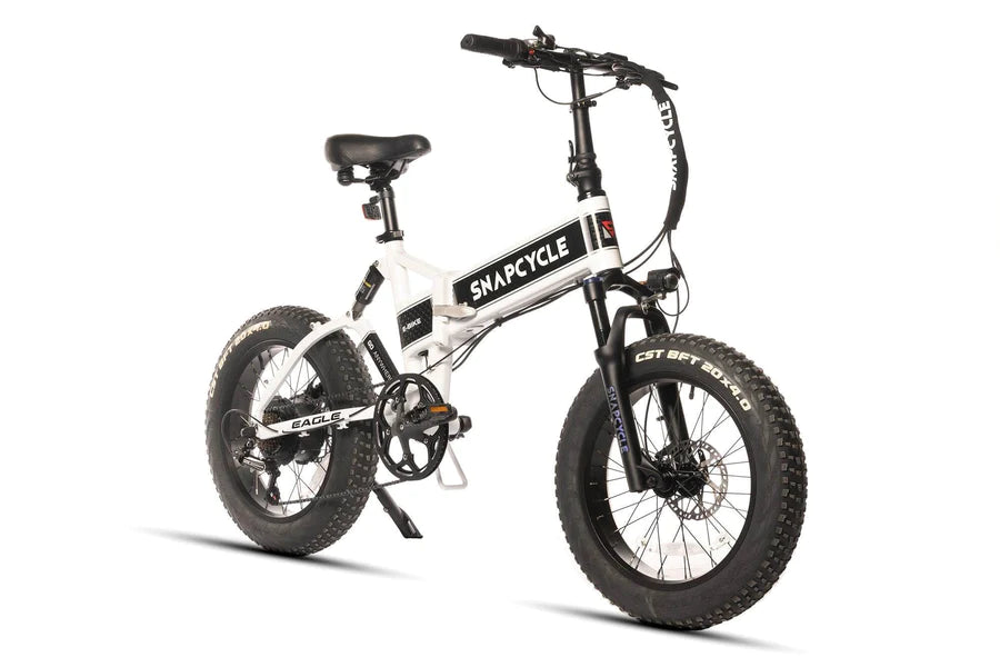 Snapcycle Eagle White eBike