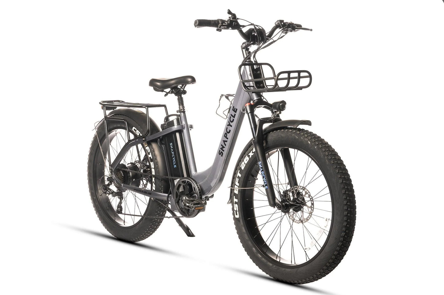 Snapcycle Pegasus Grey eBike